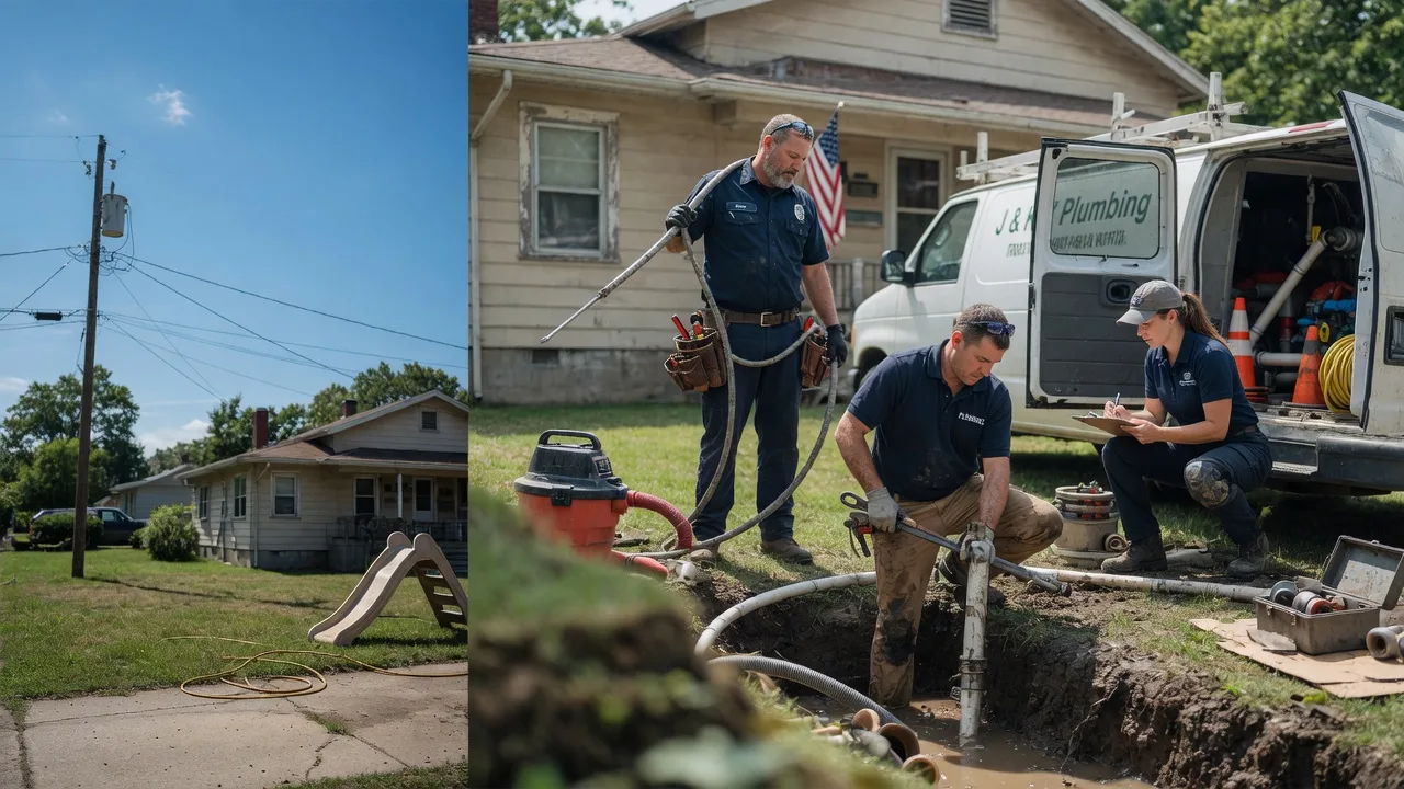 Drain Cleaning in Canvas, WV near me